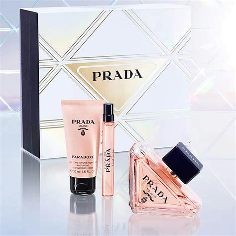 prada set perfume|prada aftershave gift set.